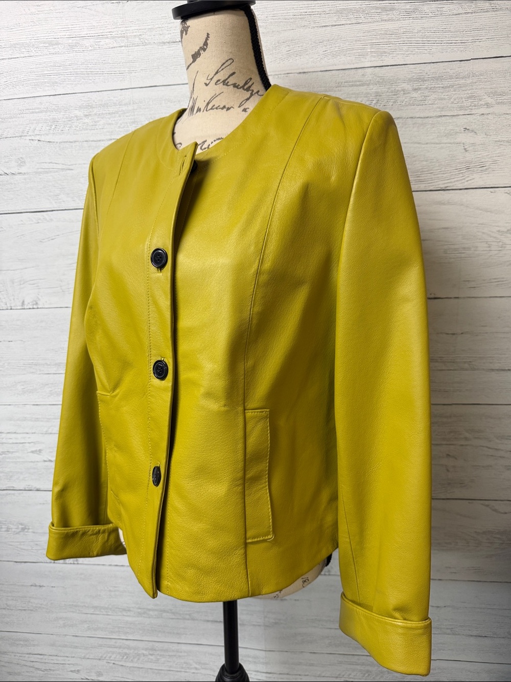 Vintage Woman’s Spiegel Leather Jacket